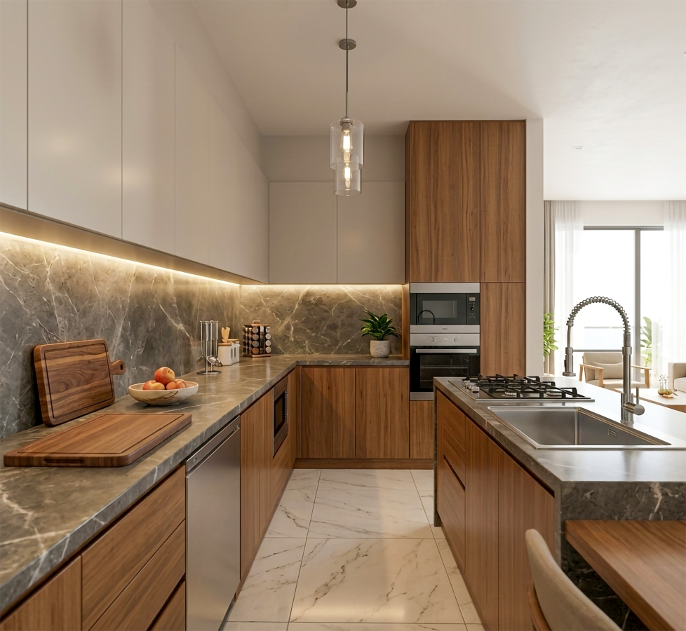 Armani Apartment Projects of Modhu City interior — view 4